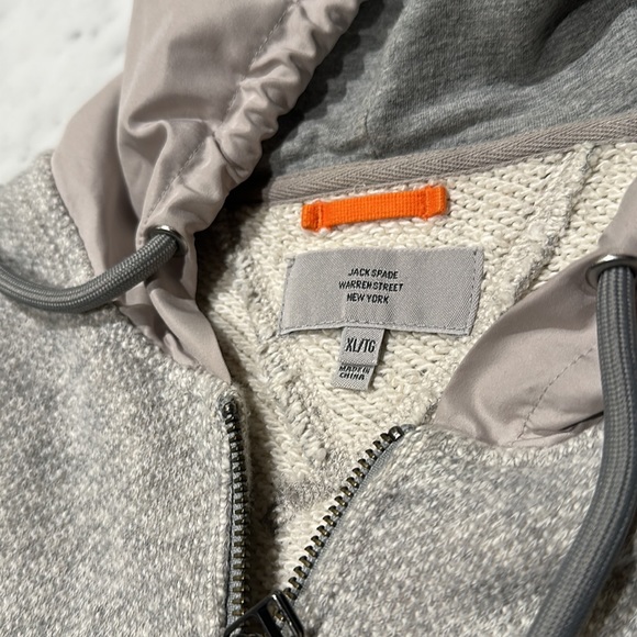 Jack Spade Warren Street New York Hoodie size XL - Picture 3 of 4